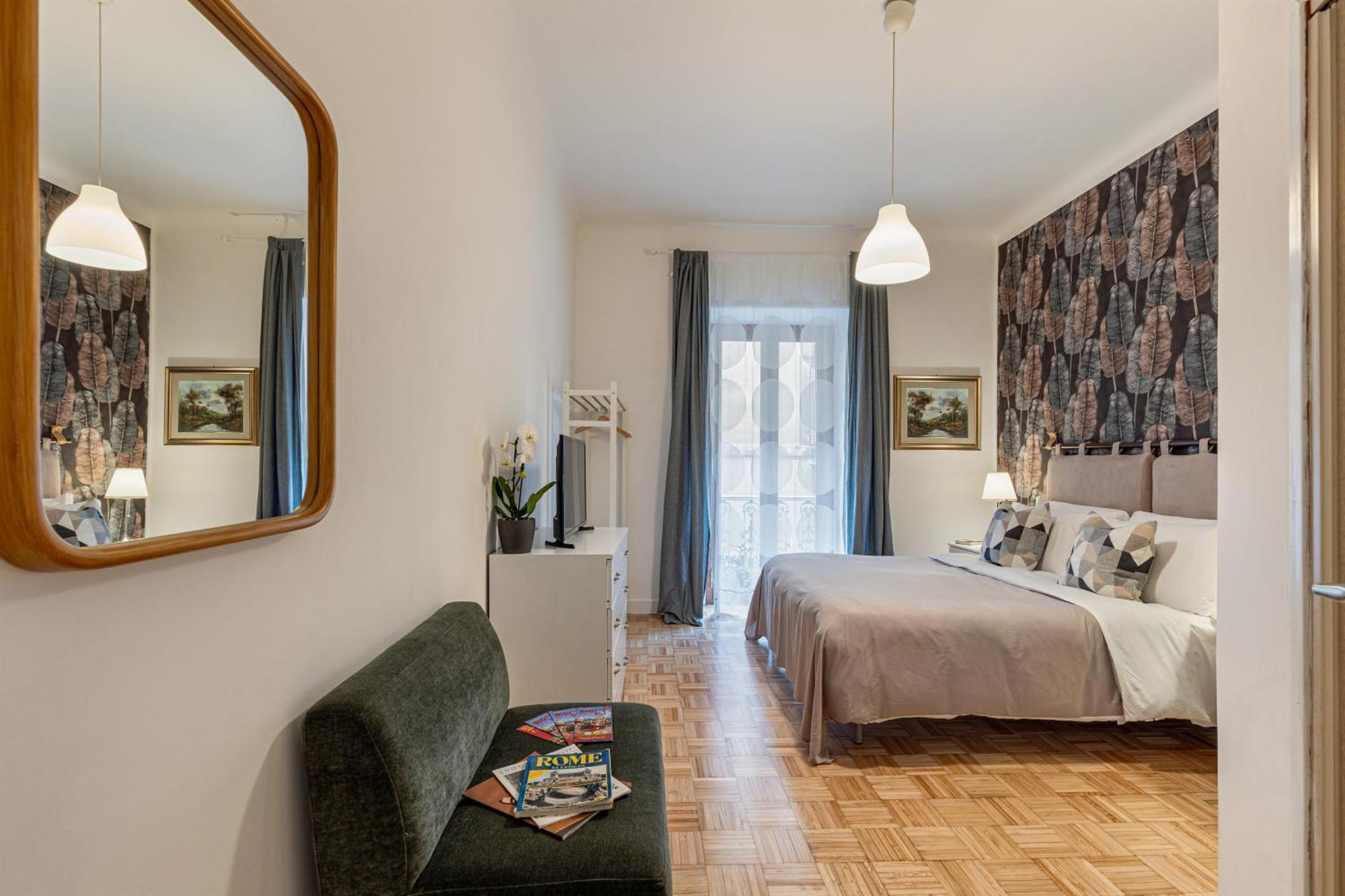 Urbana Apartment Colosseum Řím Exteriér fotografie