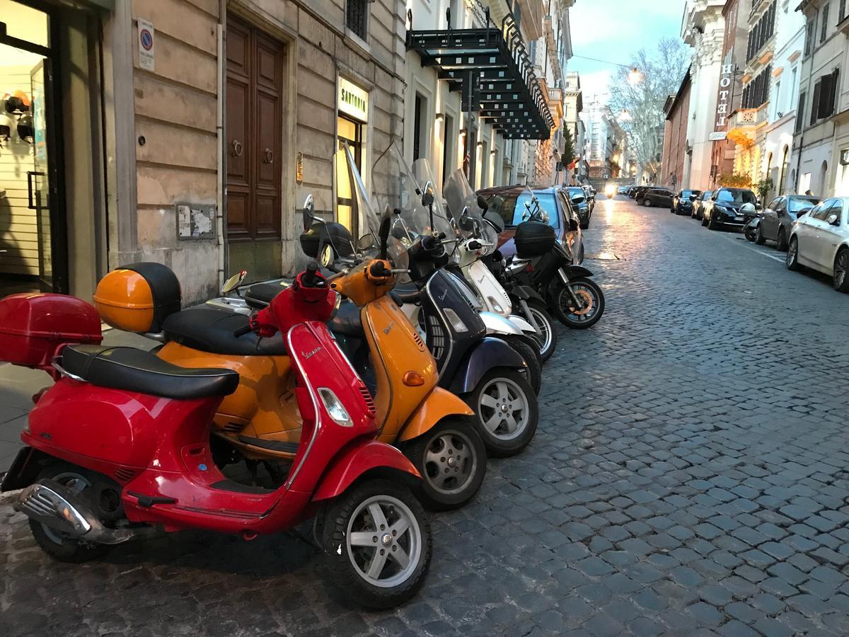 Urbana Apartment Colosseum Řím Exteriér fotografie